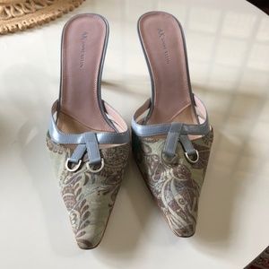 anne klein vintage mule